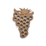 portabottiglie a grappolo in cartone