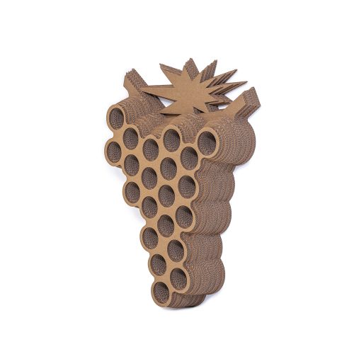 portabottiglie ecologico