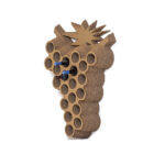 Portabottiglie in cartone a muro 'China Plus'