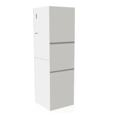 Cardboard kitchen column for home staging