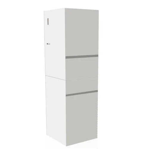 colonna cucina in cartone per home staging