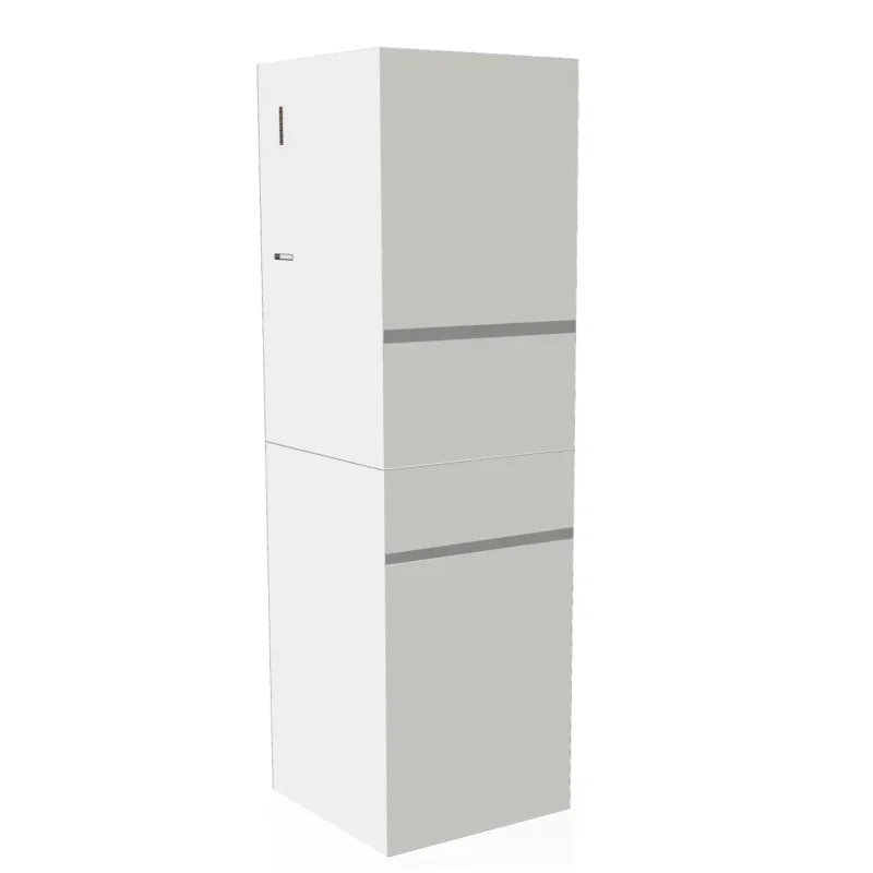 Cardboard kitchen column for home staging