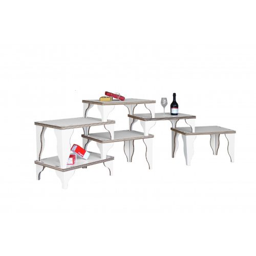 Espositore da vetrina in cartone 'Pian'