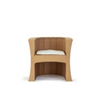 Poltroncina in cartone di design 'Crava' - NaturDesign