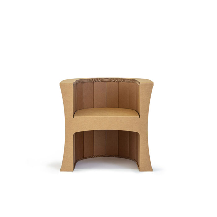 sedia design ecologica per negozi