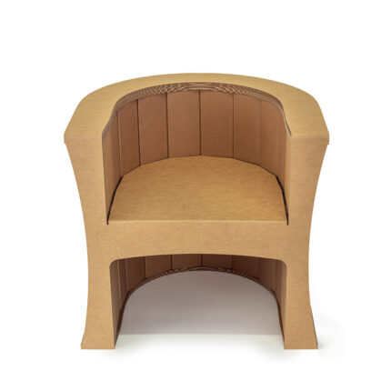 sedia design cartone