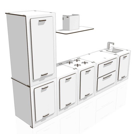 home stagin kitchen kit Gioia