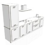 cucina in cartone gioia per home staging