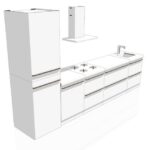 cuisine en carton lia pour home staging