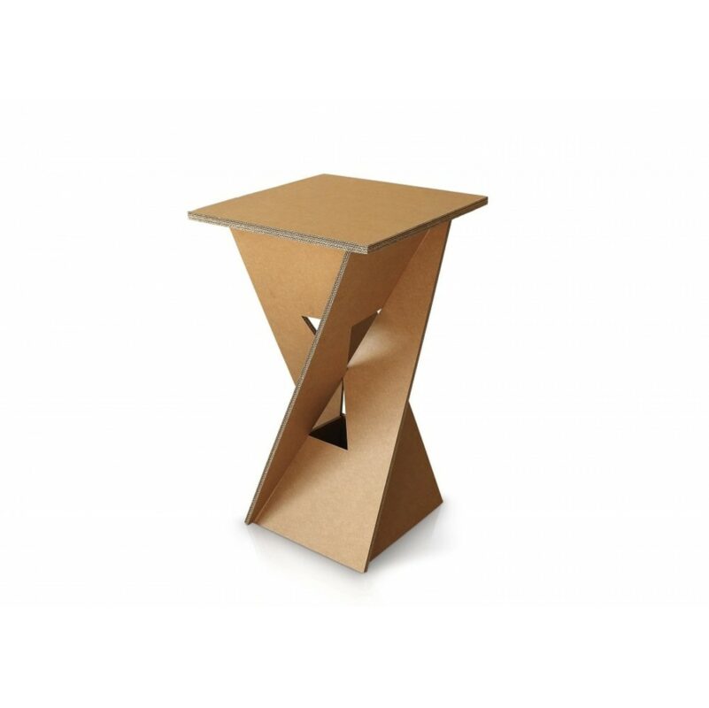 Tavolino alto in cartone 'Danerba Plus A'