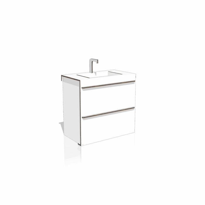 Lavandino bagno  60 - immagine 3