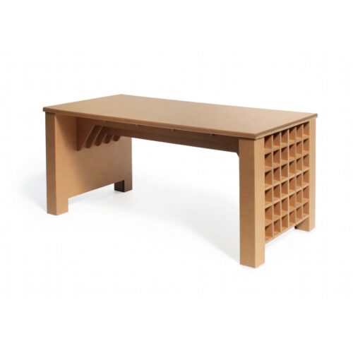 Scrivania in cartone per ufficio 'Pedra'