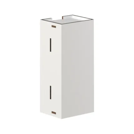 pensile in cartone per allestimenti home staging