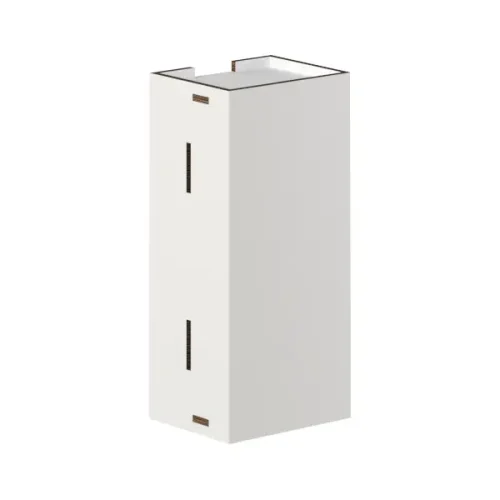 pensile in cartone per allestimenti home staging