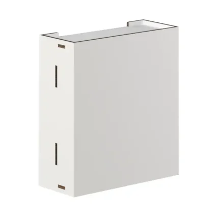 pensile in cartone per cucina dimostrative