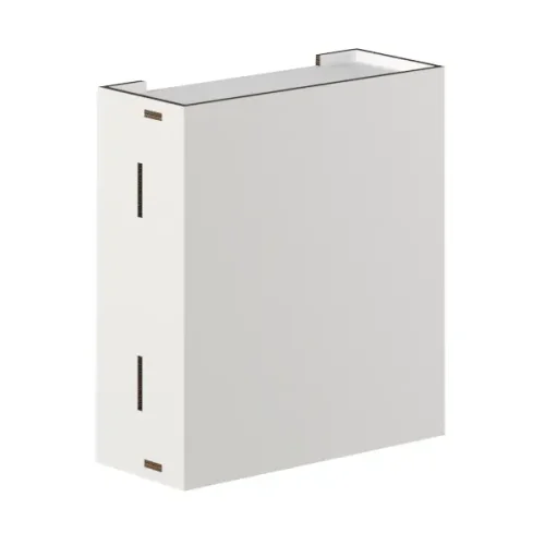 pensile in cartone per cucina dimostrative