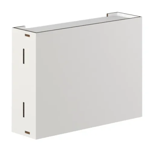 pensile per allestire cucine in cartone