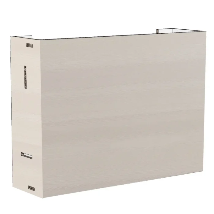 pensile per cucina home staging in cartone