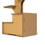 espositore in cartone per retail