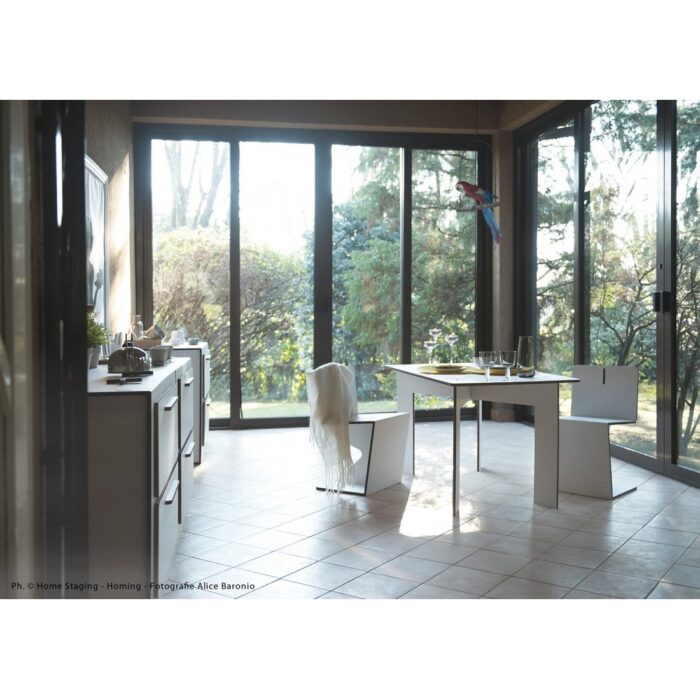 Sedie Moderne 4 pz. - immagine 8