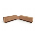 Panca componibile in cartone 'Badile'