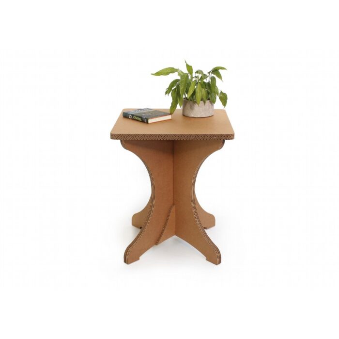 Tavolino quadrato in cartone 'Cadini R' Tavolino quadrato in cartone 'Cadini R'