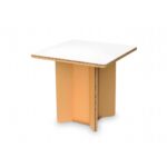 Tavolino ecologico quadrato in cartone 'Cian R'