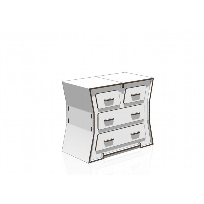 Comò intagliato - immagine 2