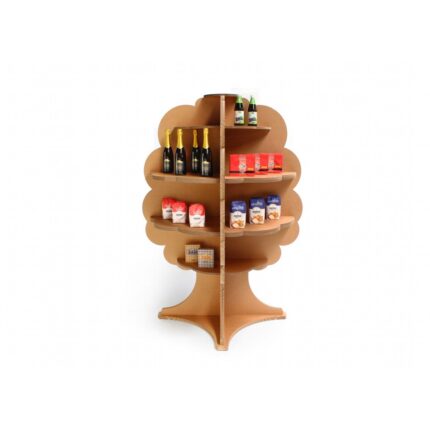 Espositore in cartone da terra 'Costone'