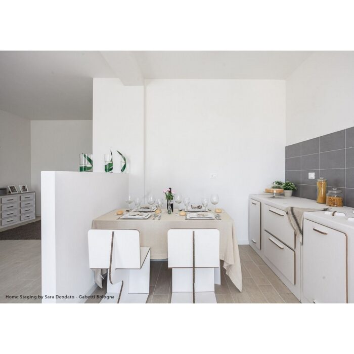 Sedie Moderne 4 pz. - immagine 2