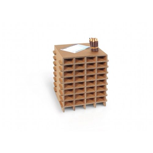 Tavolino alto in cartone 'Golliaz Coffee Plus'