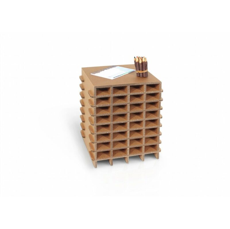 Tavolino alto in cartone 'Golliaz Coffee Plus'