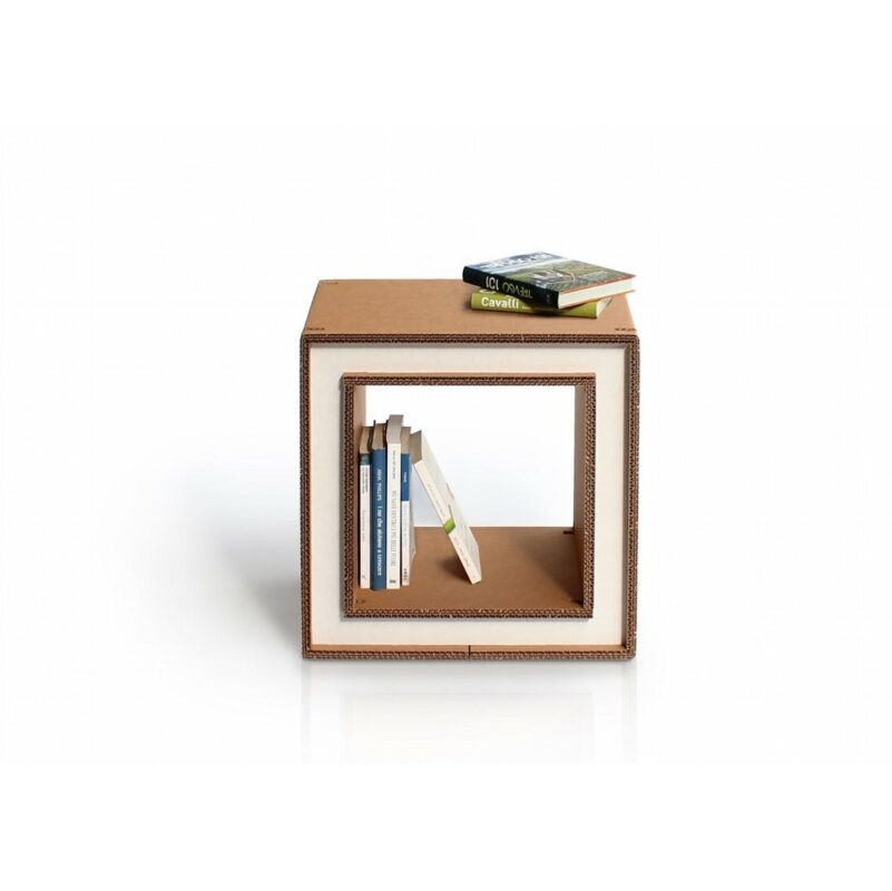 Espositore a cubo in cartone 'Granati A'