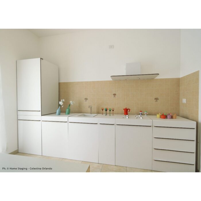 Base lavandino 60 cm cucina  'Lia' - immagine 6