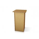 Square cardboard coffee table 'Danerba Plus B'