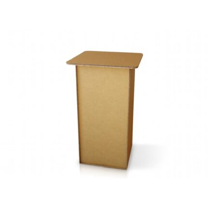 Square cardboard coffee table 'Danerba Plus B'