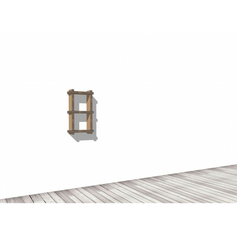 Libreria a muro in cartone componibile 'Sea 20'