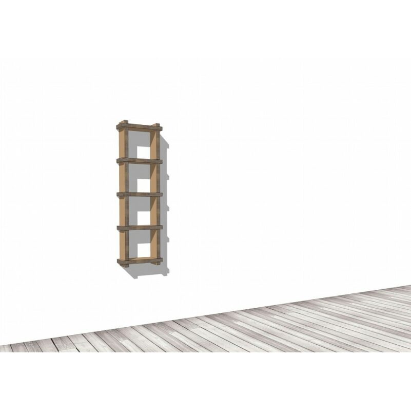 Libreria in cartone ad elementi 'Sea 40'