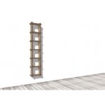 Libreria in cartone eco design 'Sea 60'