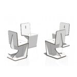 Sedie Moderne 4 pz. - immagine 9