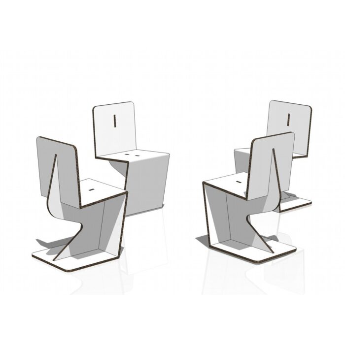 Sedie Moderne 4 pz. - immagine 9