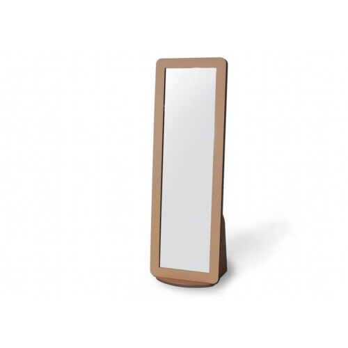 Freestanding cardboard mirror 'Andolla'
