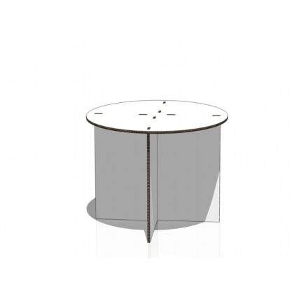 Tavolo circolare maxi per arredi home staging