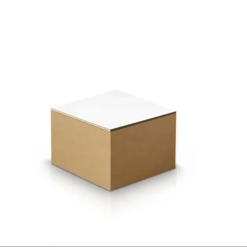 Cubo espositivo basso in cartone per eventi Tosa 'XA'