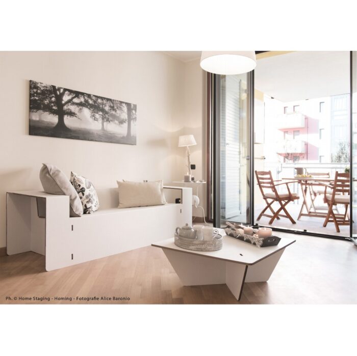 Tavolino a croce da 70 - immagine 2