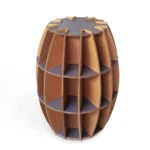 Porte-bouteille en carton 'Rebbio'