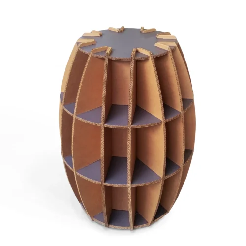 Cardboard bottle holder 'Rebbio'