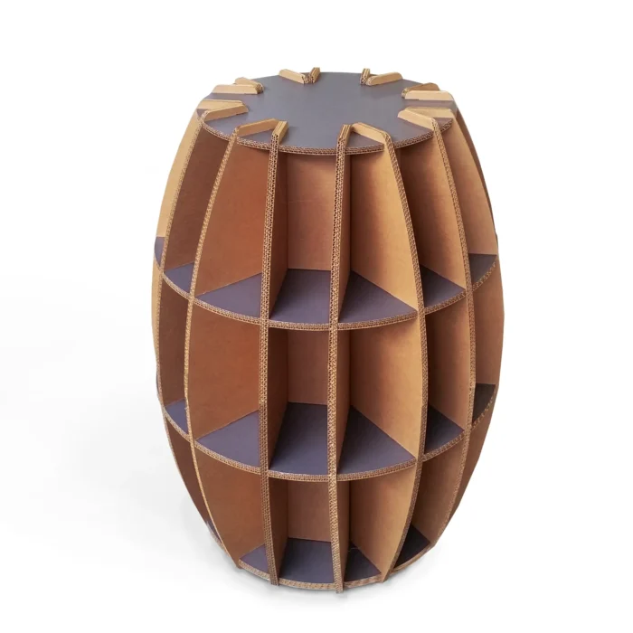 Porte-bouteille en carton 'Rebbio' Porte-bouteille en carton 'Rebbio'