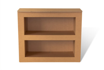 reception in cartone per eventi temporanei e fiere - Fornet