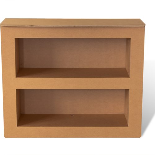 reception in cartone per eventi temporanei e fiere - Fornet